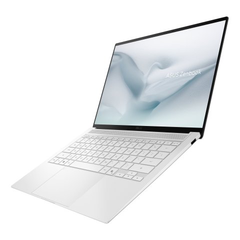 Portatil Asus Zenbook Ux5406aa-su248w 14" Oled Ultra 9-376h 32gb 1tb Ssd W11 Color Blanco