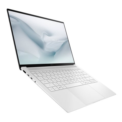 Portatil Asus Zenbook Ux5406aa-su248w 14" Oled Ultra 9-376h 32gb 1tb Ssd W11 Color Blanco