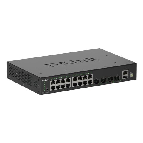 Switch Semigestionable D-link Stackable Dgs-1530-20 e 16p Giga + 4p 10g Sfp+