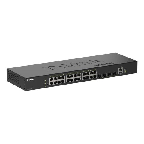 Switch Semigestionable D-link Stackable Dgs-1530-28 e 24p Giga + 4p 10g Sfp+