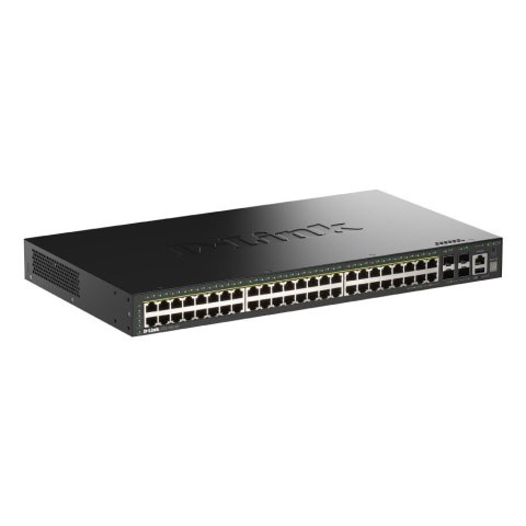 Switch Semigestionable D-link Stackable Dgs-1530-52p e 48p Giga Poe+ 4p 10g Sfp+