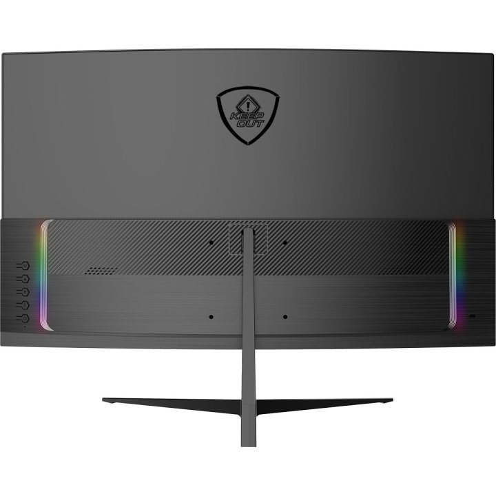 (km0) Monitor 27" Curvo Dp Hdmi Keep Out...