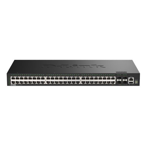 Switch Semigestionable D-link Stackable Dgs-1530-52 e 48p Giga + 4p 10g Sfp+