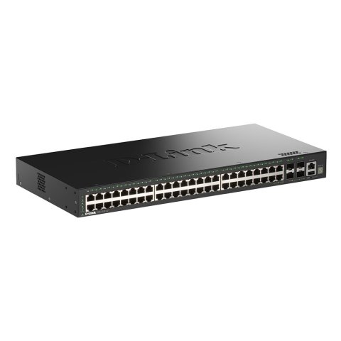 Switch Semigestionable D-link Stackable Dgs-1530-52 e 48p Giga + 4p 10g Sfp+
