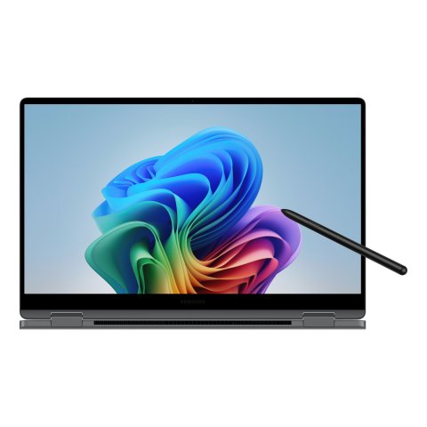Portatil Samsung Galaxy Book5 360 Intel Ultra5-226v 15.6" Amoled Tactil 16 Gb 512gb Win 11 Pro