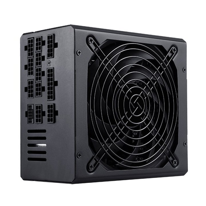 Fuente De Alimentacion Keep Out Atx-850w 80 Plus Gold Atx V3.1 Color Negro