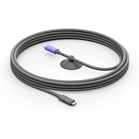 Cable Logitech Meetup2 Usb-c A Usb-c 5m 3.1 Admite Dp Para Meetup2 Y Rally Board 65

