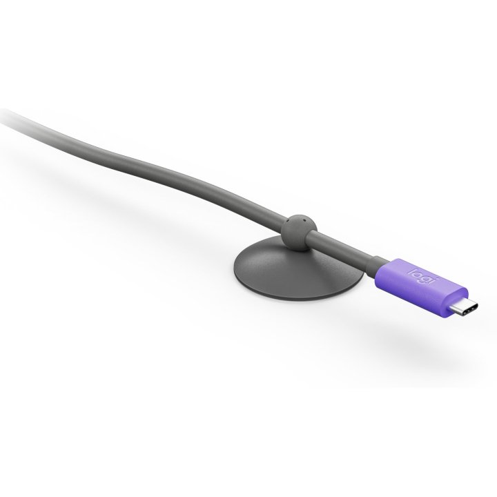 Cable Logitech Meetup2 Usb-c A Usb-c 5m 3.1 Admite Dp Para Meetup2 Y Rally Board 65
