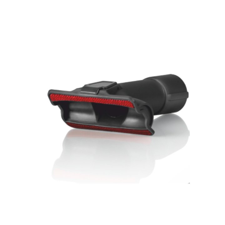 Aspirador Escoba Haeger Venus 600 Con Cable 5m 600w 0.6l Filtro Ciclonico Acero Inox Color Rojo