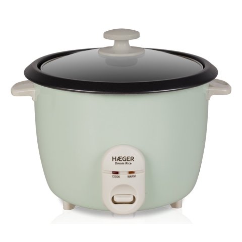 Arrocera Electrica Haeger Dream Rice 700w 1.8l Hornea Y Calienta Antiadherente 