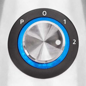 Batidora De Vaso Haeger Perfect Smoothie 600w Jarra De 1.5l 2 Velocidades Acero Inoxidable Pica Hielo 2