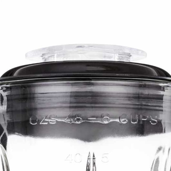 Batidora De Vaso Haeger Perfect Smoothie 600w Jarra De 1.5l 2 Velocidades Acero Inoxidable Pica Hielo