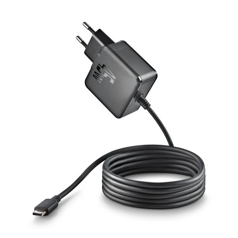 Cargador Usb Gan Ngs 45w Cable Usb-c Soldado 1.5m Pd Color Negro