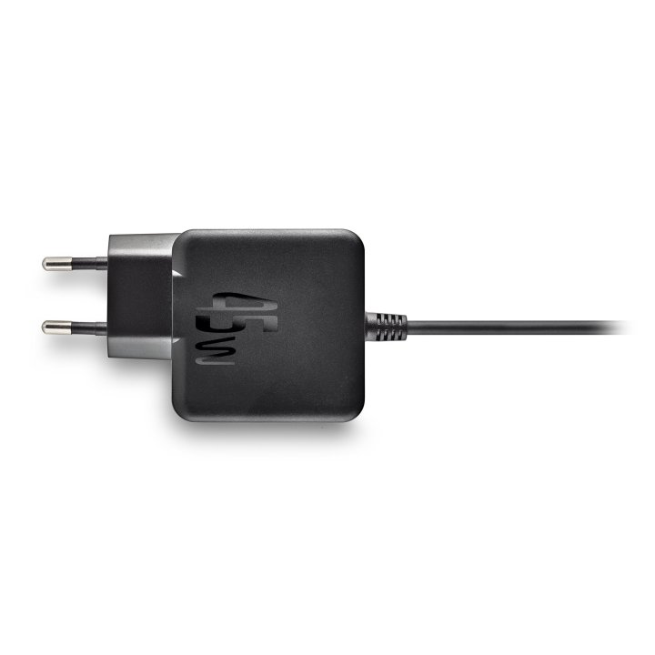 Cargador Usb Gan Ngs 45w Cable Usb-c Soldado 1.5m Pd Color Negro