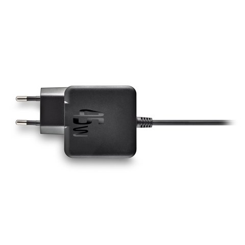Cargador Usb Gan Ngs 45w Cable Usb-c Soldado 1.5m Pd Color Negro