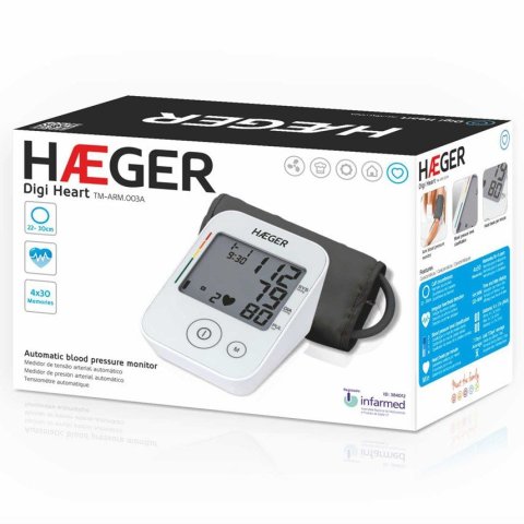 Tensiometro Haeger Digi Heart Automatico 60...