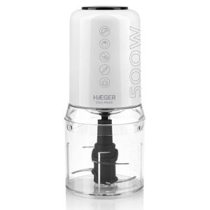 Picadora Haeger Chop Master 500w Vaso De 500ml 2...