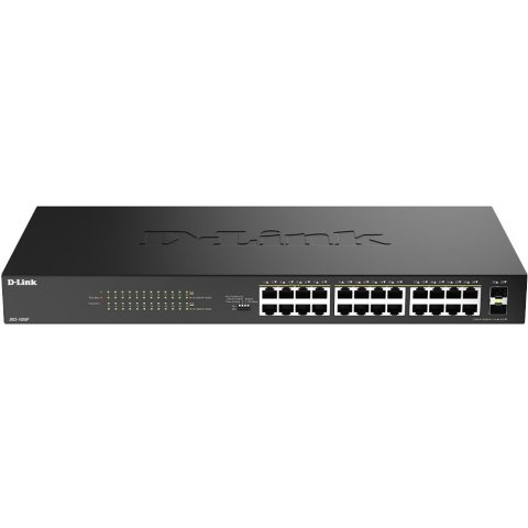 Switch No Gestionable D-link Dgs-1026p/e 24p Giga Poe+(240w)+2p Sfp