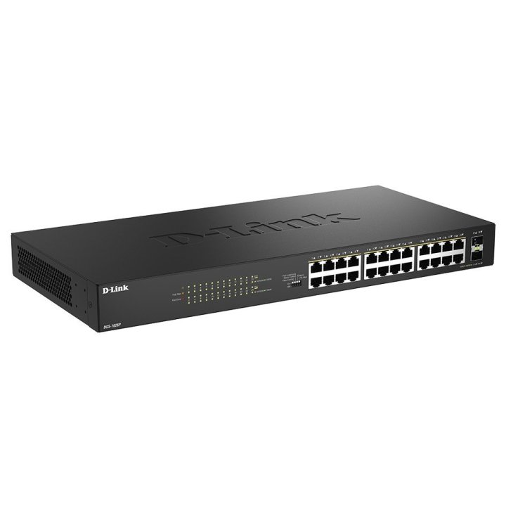 Switch No Gestionable D-link Dgs-1026p/e 24p...