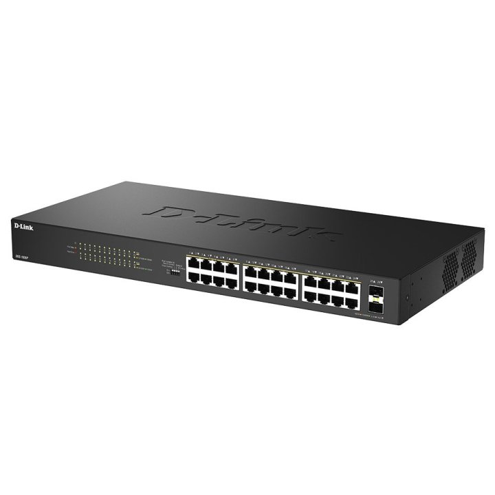 Switch No Gestionable D-link Dgs-1026p/e 24p...