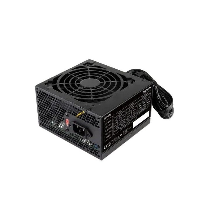 Fuente De Alimentacion Approx App800 800w Pfc Atx 12v 12cm Black 
