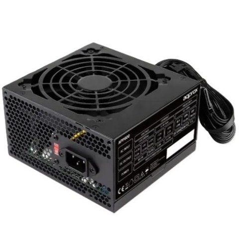 Fuente De Alimentacion Approx App800 800w Pfc Atx 12v 12cm Black 