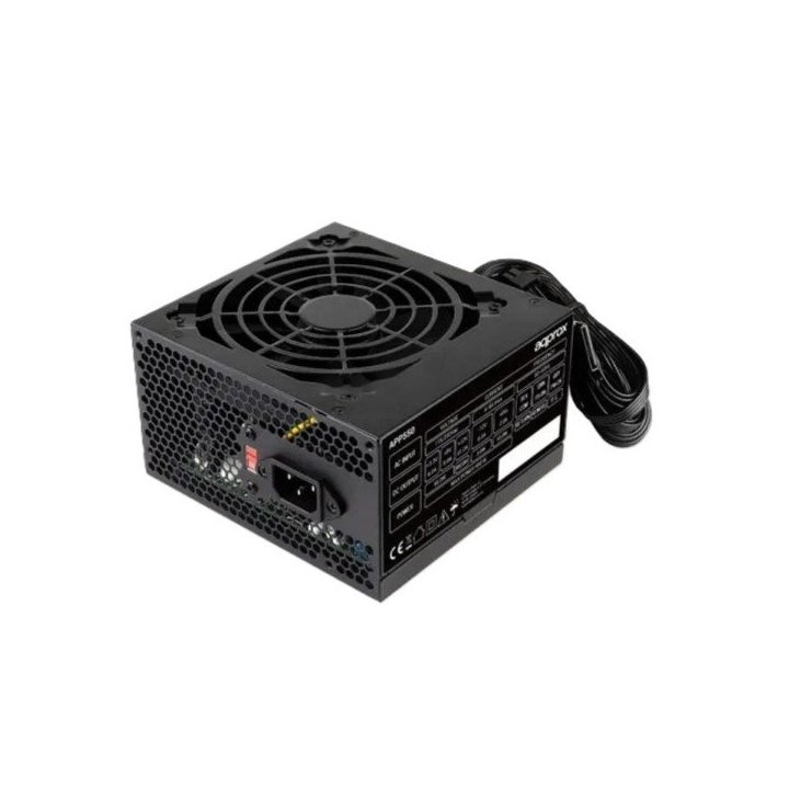Fuente De Alimentacion Approx App550 550w Pfc Atx 12v 12cm Black 