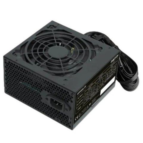 Fuente De Alimentacion Approx App500lite 500w Pfc Atx 12v 12cm Black 