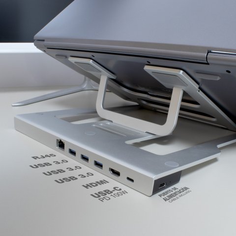 Soporte De Portatil Coolbox Con Dock 1xhdmi 4k...