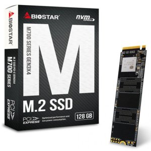Disco M.2 Sata 128gb Biostar M700 Ss263pme31 2280 Read 1850mb s Write 950mb s 