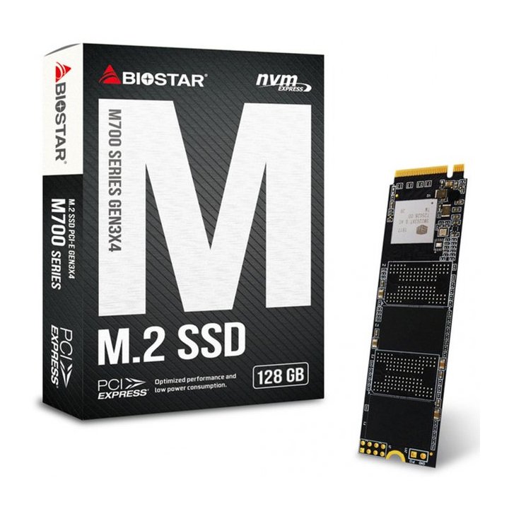 Disco M.2 Sata 128gb Biostar M700 Ss263pme31 2280 Read 1850mb s Write 950mb s 
