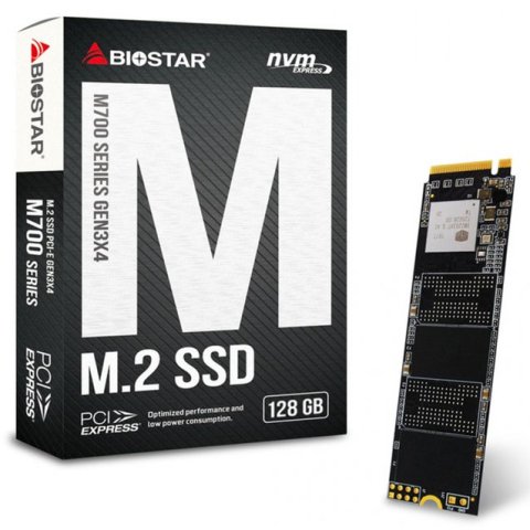 Disco M.2 Sata 128gb Biostar M700 Ss263pme31 2280 Read 1850mb s Write 950mb s 