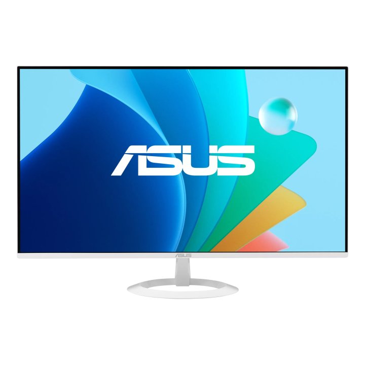 Monitor 27" Hdmi Vga Asus Vz279hg-w Ips Fhd 120hz 1ms  250cd m Vesa 75x75 Blanco