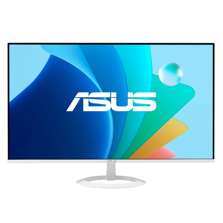 Monitor 24" Hdmi Vga Asus Vz249hg-w Ips Fhd 120hz 1ms  250cd m Sin Marco Vesa 75x75 Blanco