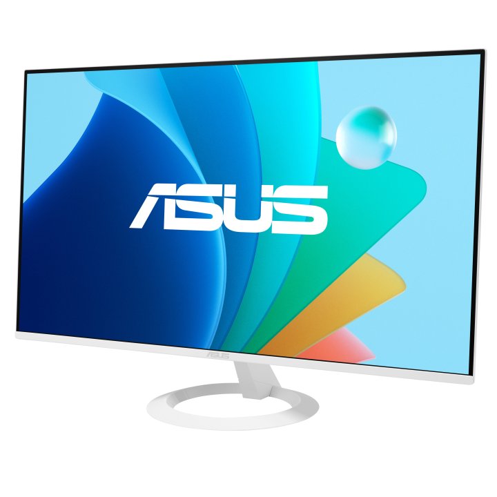 Monitor 24" Hdmi Vga Asus Vz249hg-w Ips Fhd 120hz 1ms  250cd m Sin Marco Vesa 75x75 Blanco