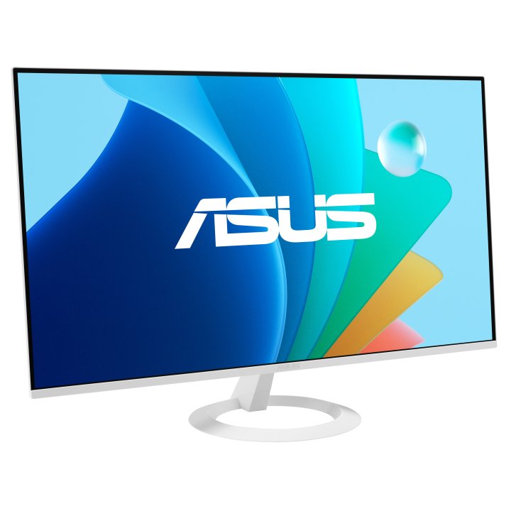 Monitor 24" Hdmi Vga Asus Vz249hg-w Ips Fhd 120hz 1ms  250cd m Sin Marco Vesa 75x75 Blanco