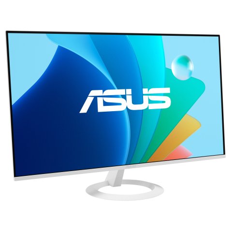 Monitor 24" Hdmi Vga Asus Vz249hg-w Ips Fhd 120hz 1ms  250cd m Sin Marco Vesa 75x75 Blanco