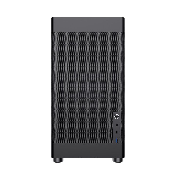 Caja Atx Semitorre Coolbox Atx Mesh Mp1 Gpu Max. 355mm Usb-c Color Negro