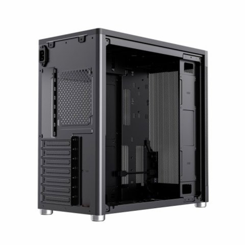 Caja Atx Semitorre Coolbox Atx Mesh Mp1 Gpu Max. 355mm Usb-c Color Negro