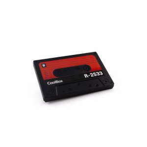 Caja Externa 2.5" Usb 3.0 Coolbox Retro 2533-r Para Hd Hasta 9,5mm Sata Usb 3.0 Negro rojo 2
