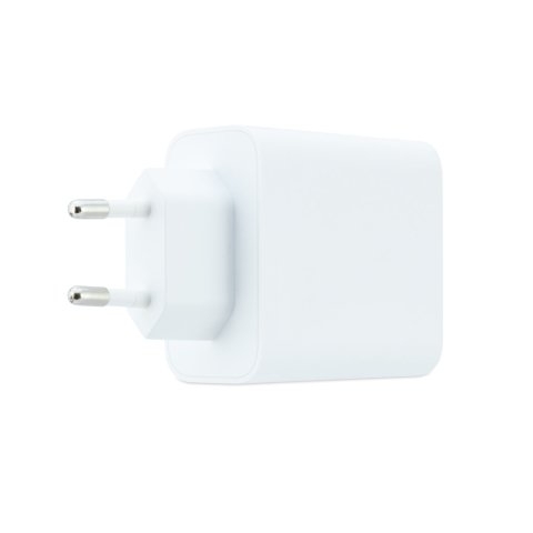 Cargador Usb Gan Coolbox 65w 2xusb-c 1xusb-a Color Blanco