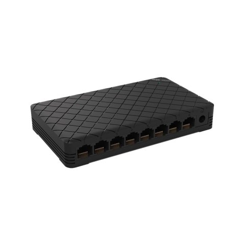 Switch No Gestionable Ruijie Rg-es08g-l 8xrj45 10 100 1000mbps Sobremesa No Rack