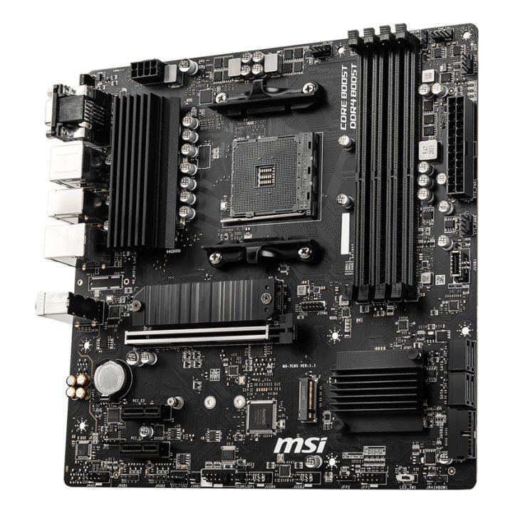 Pb Msi B550m Pro-vdh M-atx Skt Am4 4xddr4 3200mhz Hdmi Dp Vga Lan 2xm.2