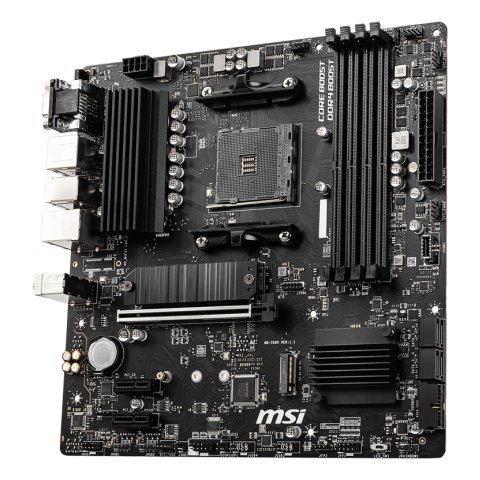 Pb Msi B550m Pro-vdh M-atx Skt Am4 4xddr4 3200mhz Hdmi Dp Vga Lan 2xm.2