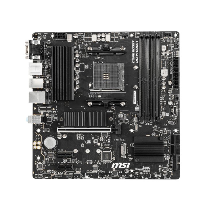 Pb Msi B550m Pro-vdh M-atx Skt Am4 4xddr4 3200mhz Hdmi Dp Vga Lan 2xm.2