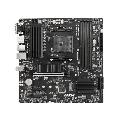 Pb Msi B550m Pro-vdh M-atx Skt Am4 4xddr4 3200mhz Hdmi Dp Vga Lan 2xm.2