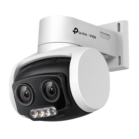 Camara Exterior Ip Wifi Tp-link Vigi C540v Doble Lente 4mp Full Color Audio Deteccion Inteligente Ip66