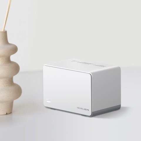 Punto De Acceso Interior Mesh Wifi 6 Mercusys Halo H70x (3-pack) Kit Tres Puntos De Acceso Interior Mesh Ax1800 Doble Banda 3