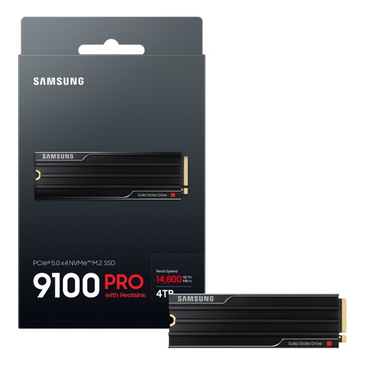 Disco M.2 Nvme 4tb Samsung 9100pro Mz-vap4t0cw
