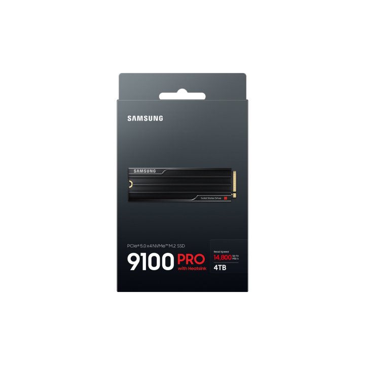 Disco M.2 Nvme 4tb Samsung 9100pro Mz-vap4t0cw
